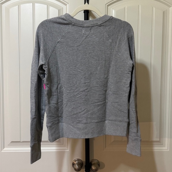 SUNDRY / Stripped Sweatshirt *NWT* - Picture 4 of 4